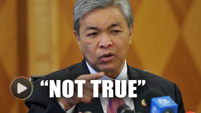 Zahid: Not true M'sia stopped issuing work permits to N Koreans