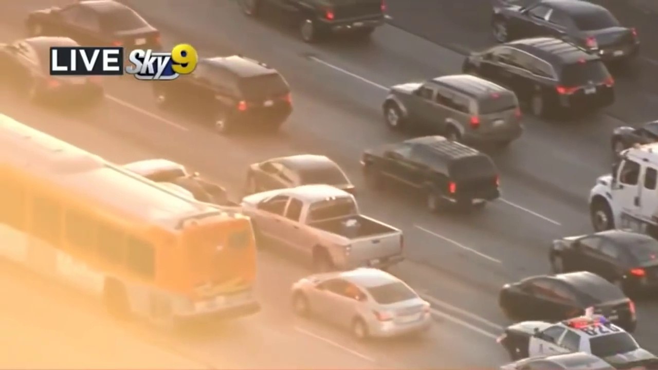 Police chase Los Angeles