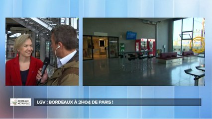 Bordeaux Métropole spécial - L'arrivée de la LGV à Bordeaux - Partie 1