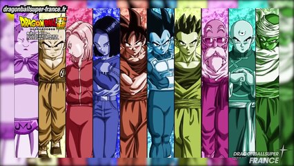 Dragon Ball Super   Présentation des 10 guerriers de l’univers 7
