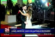 Lionel Messi: así fue su millonaria boda con Antonella Roccuzzo