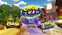 Crash Bandicoot N. Sane Trilogy  هذا الريماستر ولا بلاش