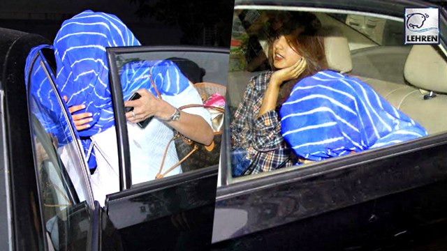 Saif's Daughter Sara Ali Khan HIDES Her Kedarnath Look