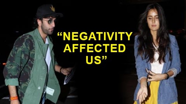 Katrina Kaif And Ranbir Kapoor AFFECTED By Negativity While Doing Jagga Jasoos Jagga Jasoos Making