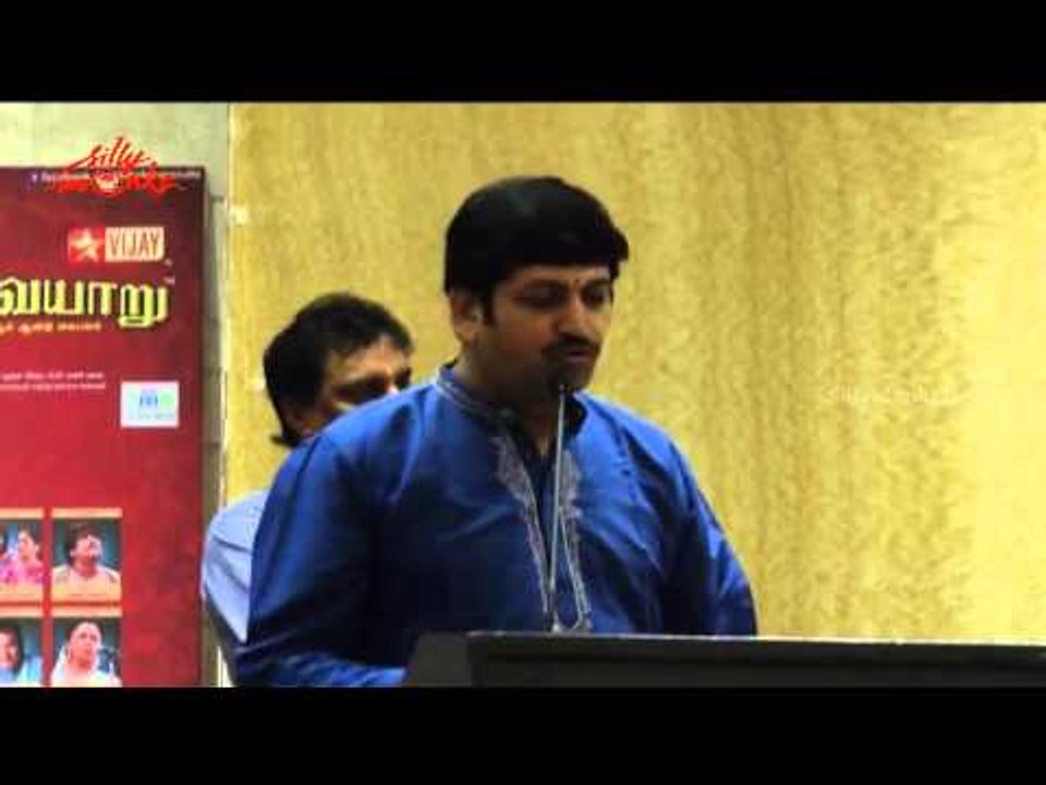 Chennaiyil Thiruvaiyaru Season 10 - Press Meet P2