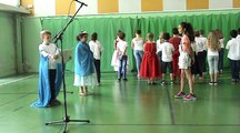 Comédie musicale des élèves de Mme Saunier 