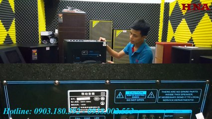 Loa kéo di động GD temeisheng 15-22- Dàn loa âm thanh cao cấp nhất