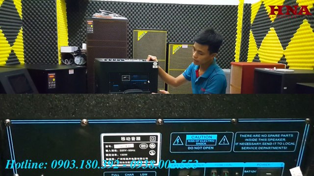 Loa kéo di động GD temeisheng 15-22- Dàn loa âm thanh cao cấp nhất