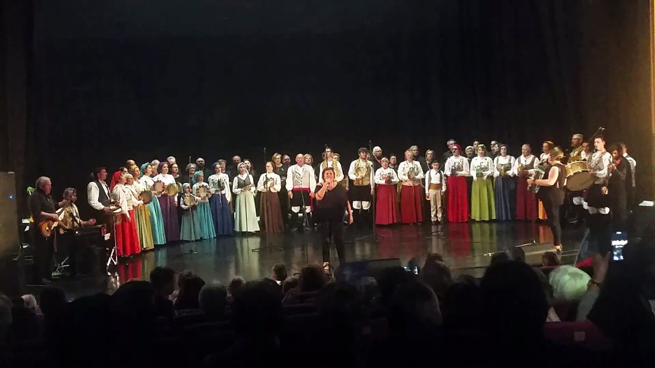 Xograres de Lemos acompañados de uxía 2017