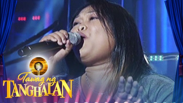 Tawag ng Tanghalan: Hazel Joy Mangubat | Luha