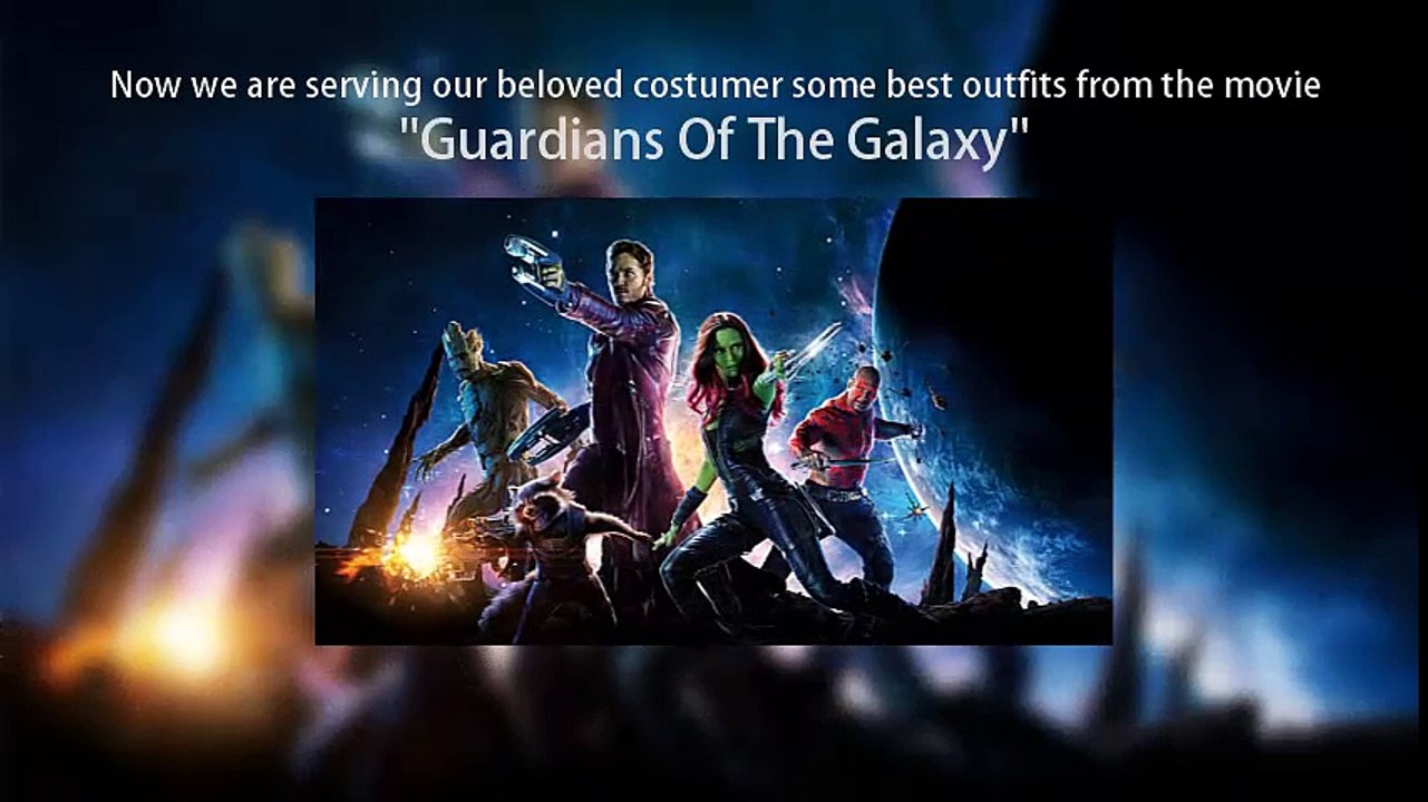 Guardians Of The Galaxy Costumes And Outfits