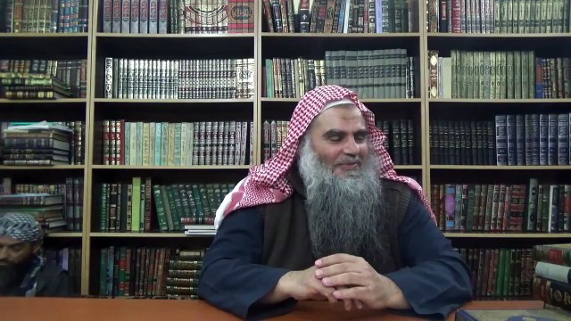 el-lehi gördüm diyen ke-efir diynsiz müşrık daeğuwt iyme-ensız şeydaen ebüw gate-ede el-filistıyniy