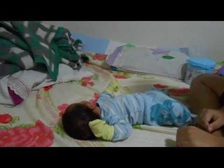 Bernardo virando com 44 dias