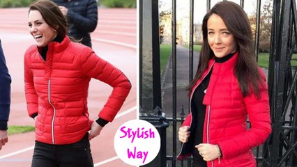 Beautician from Berkshire is keen on Kate Middleton's style