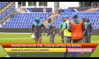 Pakistan vs Sri Lanka ICC Champions Trophy 2017 || Pakistan Chose To Feild || Faheem Ashra