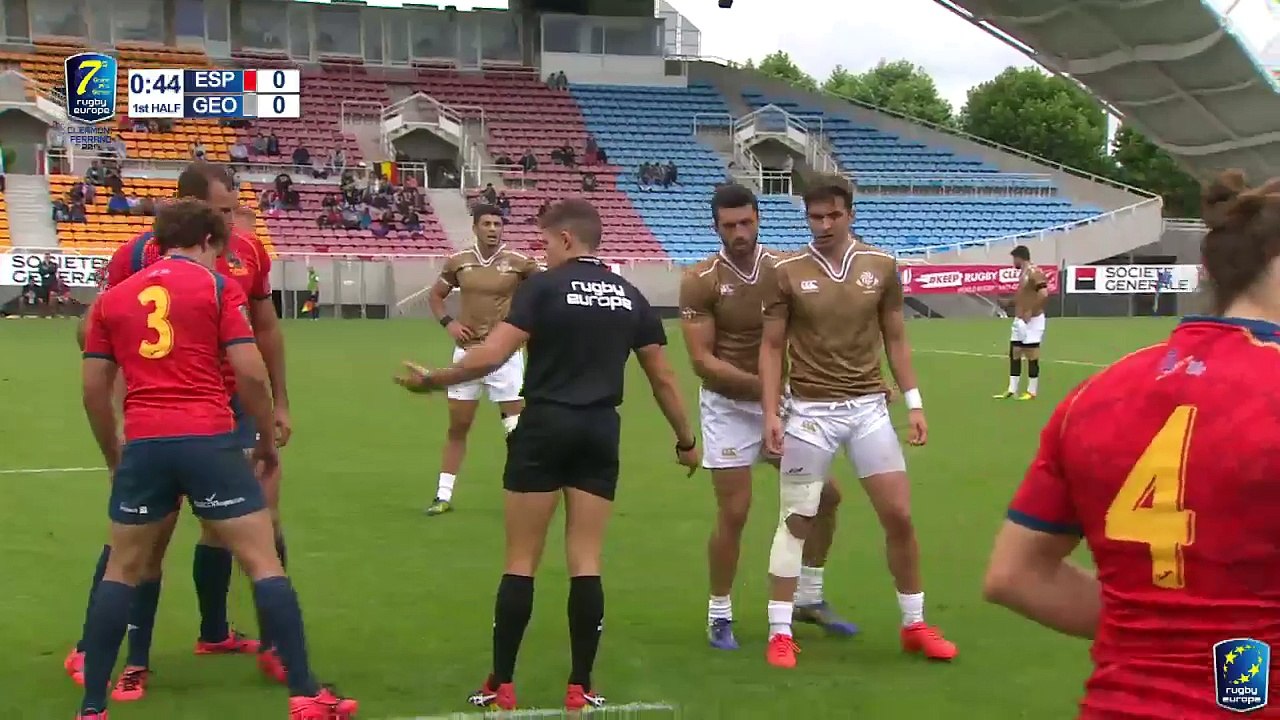 ROUND 2 - RUGBY EUROPE MEN'S SEVENS GRAND PRIX SERIES 2017 - ROUND 3 - CLERMONT-FERRAND (3)