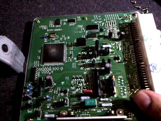 Problema en vehiculo suzuki ecu denso