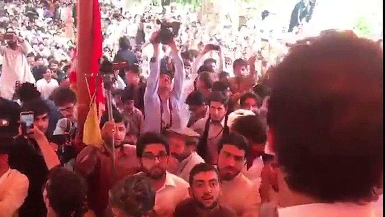 Imran Khan at parachinar
