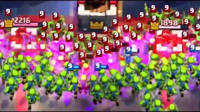 TENTE NÃO RIR - MOMENTOS ENGRAÇADOS (CLASH ROYALE)