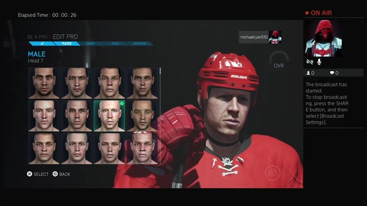 Nhl career