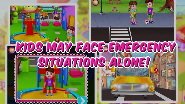 Children Rules of Safety - Child Safety Game