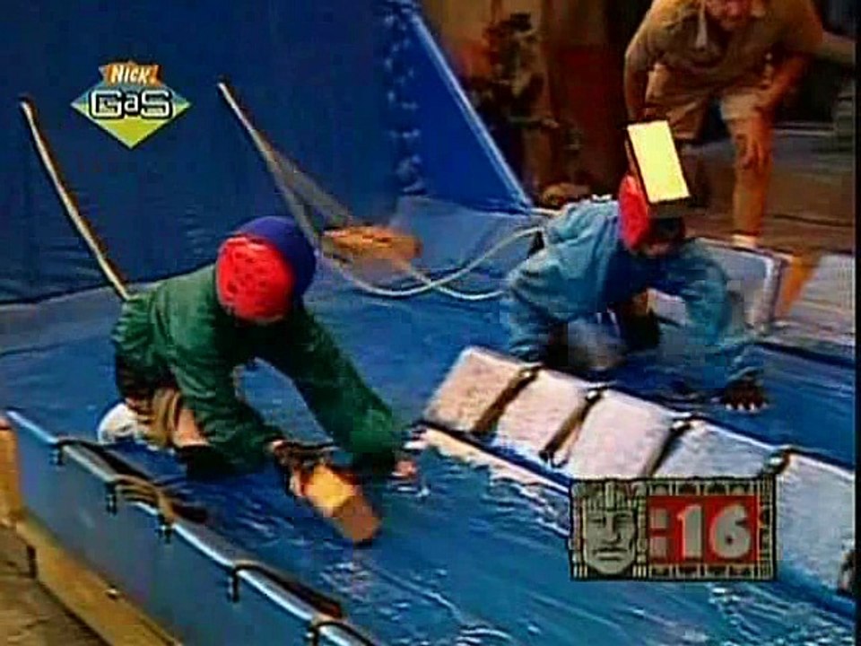 Legends of the Hidden Temple - S 1 E 18 - Ponce de Leon and the Lost Fountain of Youth