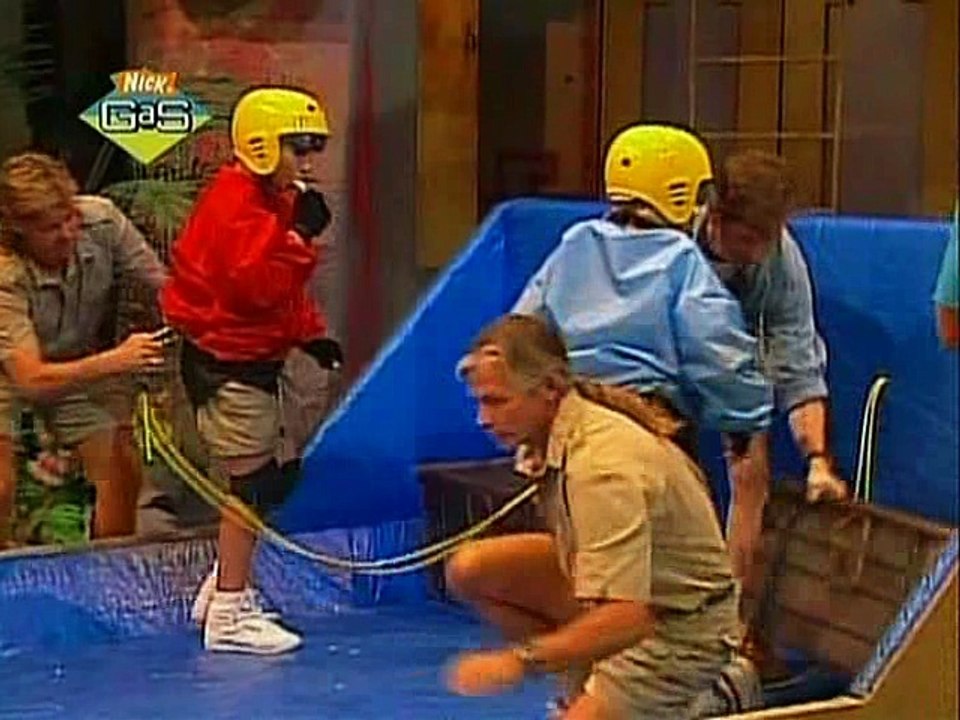 Legends of the Hidden Temple - S 1 E 19 - The Treasure Map of Jean Lafitte