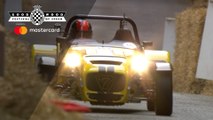 Caterham Seven 620R on the ragged edge at FOS