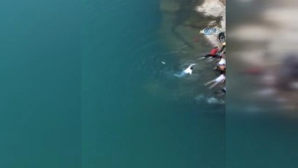 Batman'da Boğulma Tehlikesi Geçiren İki Kadın Kurtarıldı