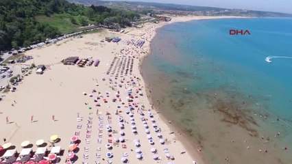 Istanbul'a Yakın Plajlara Yoğun Ilgi