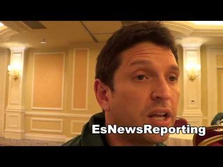 alex ariza says brandon rios ready for war vs manny pacquiao EsNews Boxing