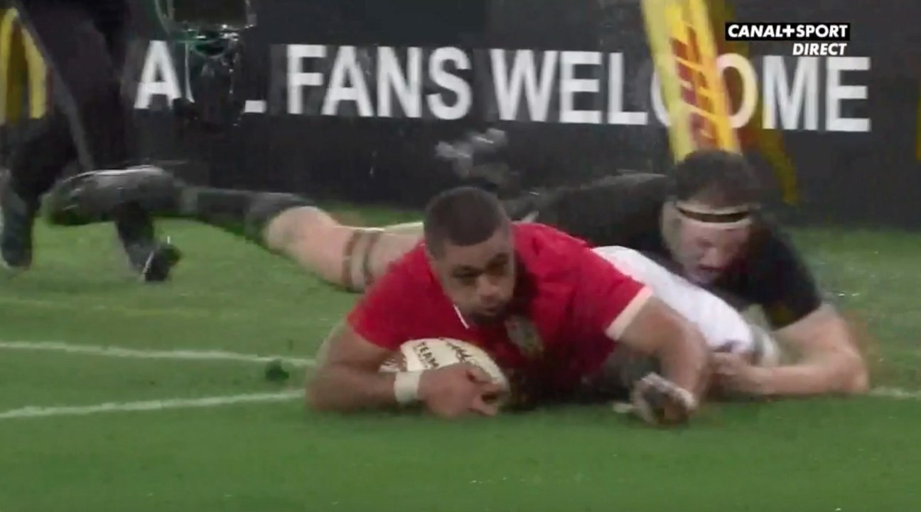 (2nd Test) Les essais du match All Blacks / Lions Britanniques