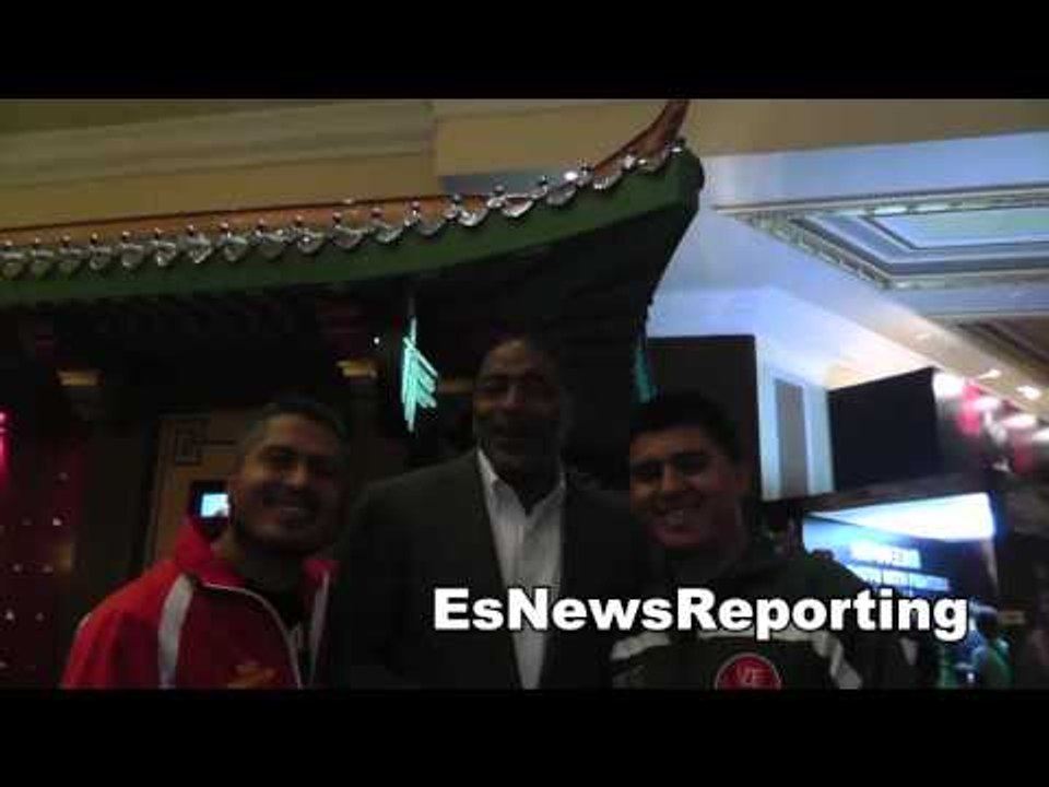 pacquiao vs rios nba legend big brandon rios fan EsNews Boxing