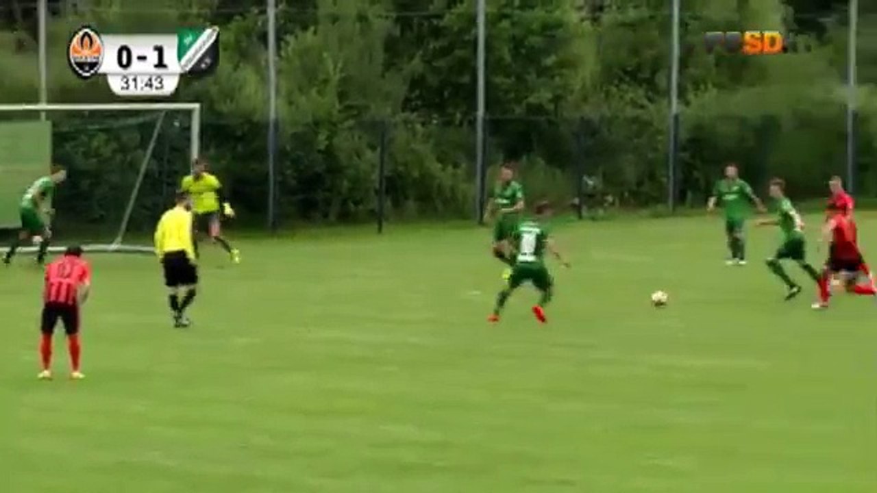 Shakhtar Dn 1:1 Rodinghausen (Friendly Match 30 June 2017)