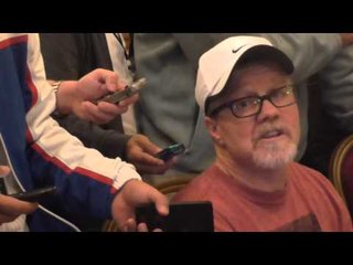 pacquiao vs rios freddie roach talks to the media EsNews Boxing