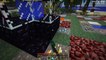 Minecraft | TSUNAMI BASE CHALLENGE 2 Tsunami Destroys City! (Wall vs Tsunami)