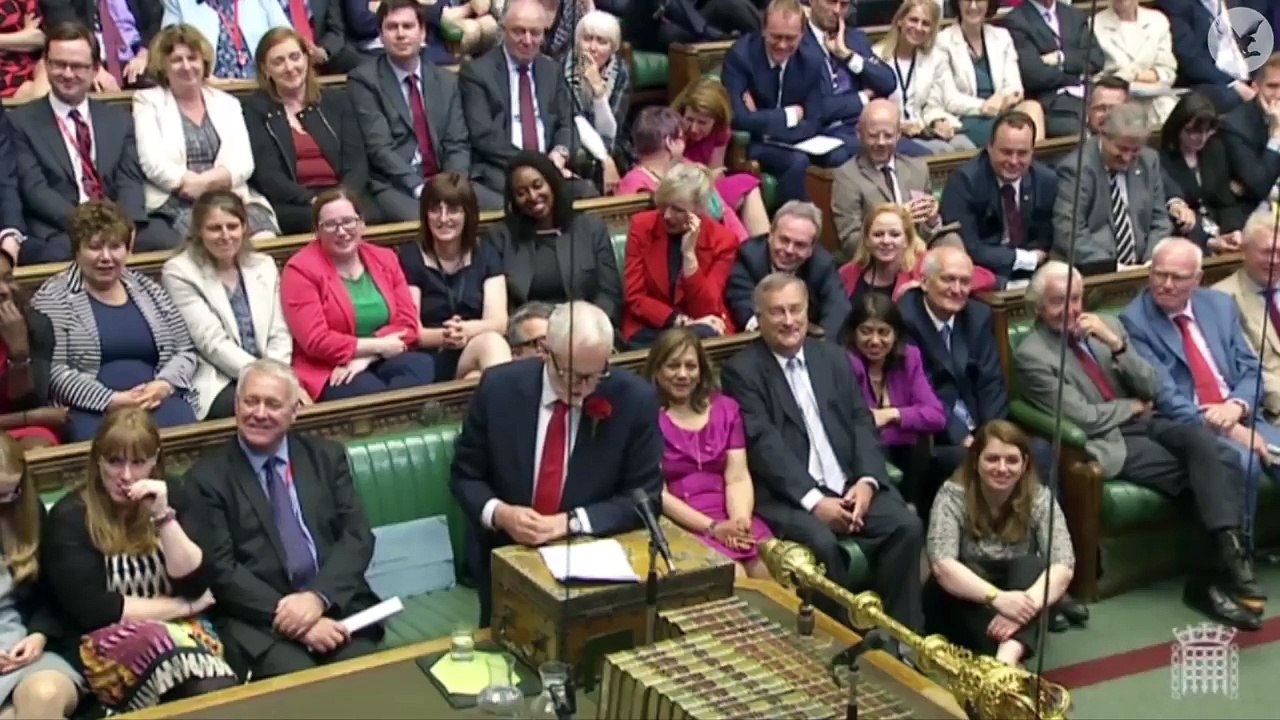 Parliament returns: Theresa May and Jeremy Corbyn make first speeches since election