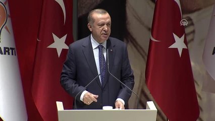 Erdoğan: "Teşkilatlarımızda Kapsamlı Bir Değişimin Şart Olduğunu Sanıyorum"