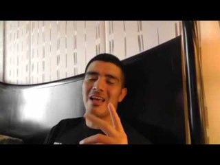 Boxing Superstar Brandon rios message to kgun9 anchor stella inger - esnews boxing