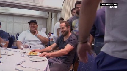 Des Barbarians sont aux services de Michalak après avoir perdu au billard