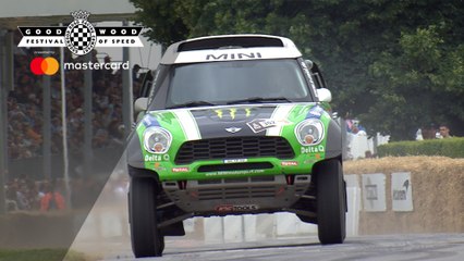 Hirvonen's mighty Dakar Mini attacks FOS
