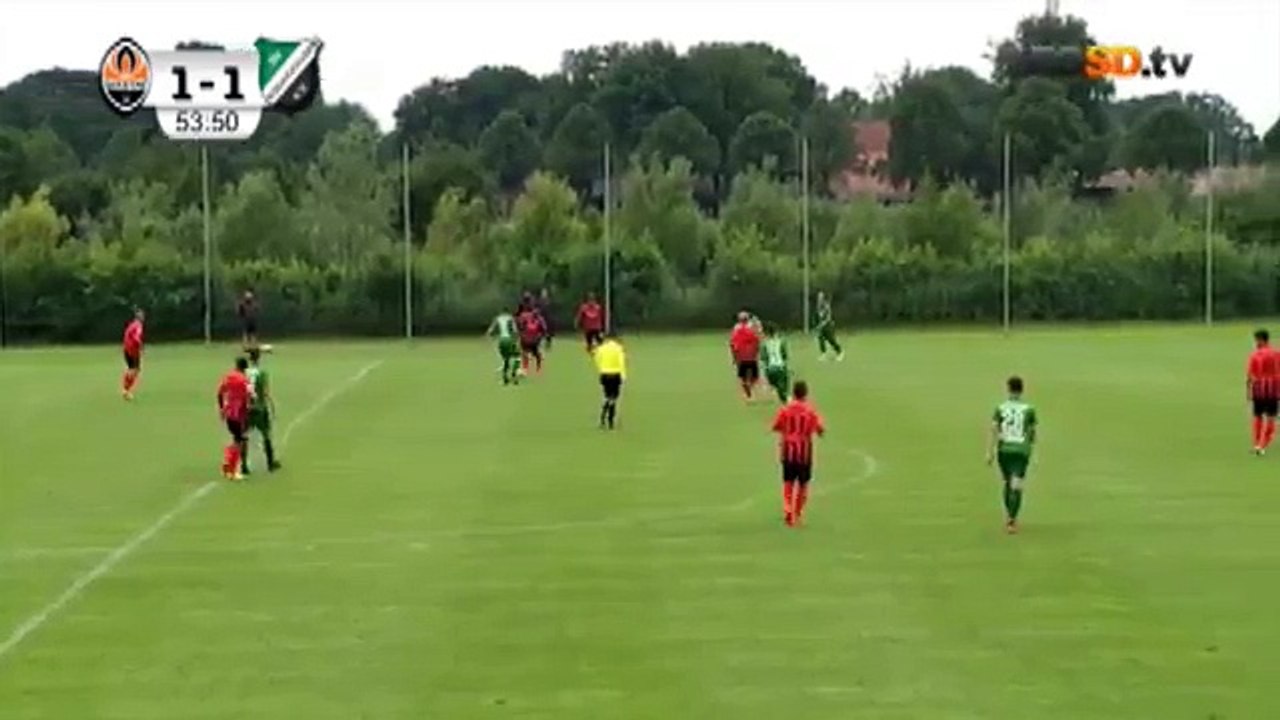 Shakhtar Dn 2:1 Rodinghausen (Friendly Match 30 June 2017)