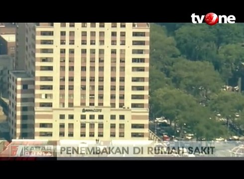 Penembakan di Rumah Sakit, Dua Orang Terluka