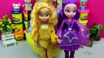 GIANT Star Darlings Surprise Eggs Play Doh - Leona Sage My Little Pony Toys Surprise! Myst