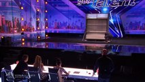 Demian Risks His Life Performing The Most Dangerous Act | Week 1 | AGT 2017