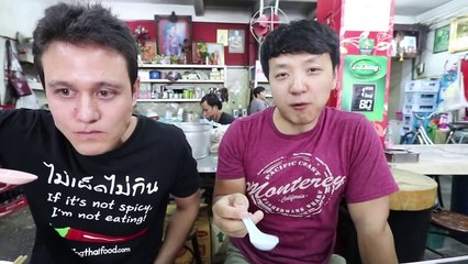 AUTHENTIC Thai NOODLE Tour in Bangkok with Mark Wiens!