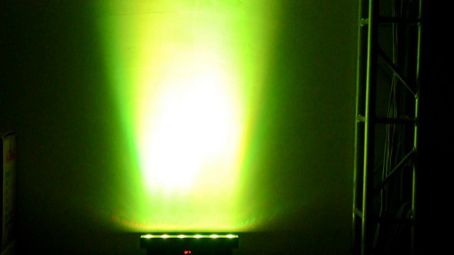 wireless battery wall washer LED