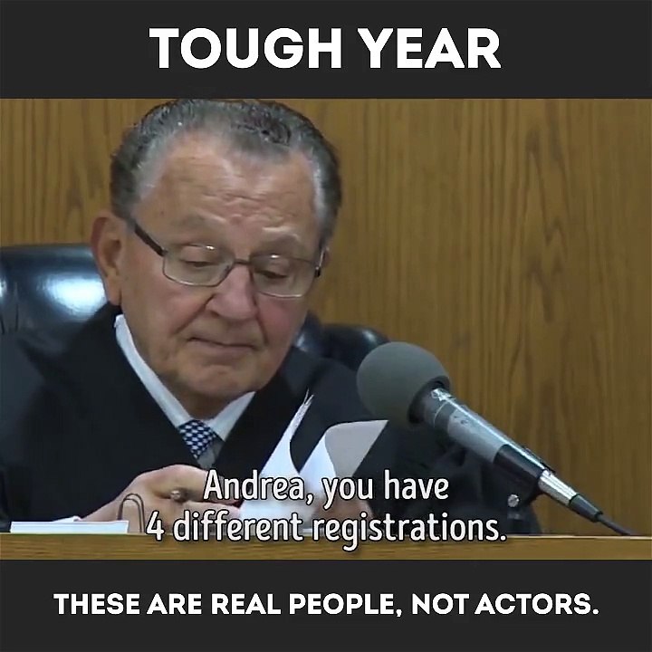He is a GREAT representation of how the judicial system SHOULD work