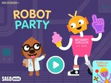 Sago Mini Robot Party & Sago Mini Friends - Road Trip Kids Games Educational Video Childre