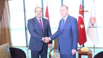 Cumhurbaşkanı Erdoğan, Katar Savunma Bakanı El Atiyye'yi Kabul Etti